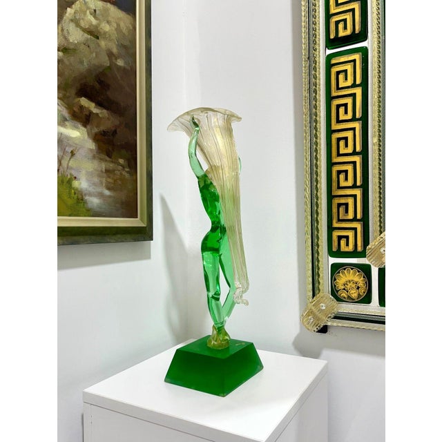 Price reduced $4,000. Now only $5,900! Glass Master Pino Signoretto died in December 2017. His friend Dale Chihuly...