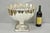 Late 20th Century Regency Style Silver Plated Scalloped Pedestal Punch Bowl Champagne Ice Bucket For Sale - Image 16 of 16