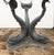 Italian Bronze Sea Serpent Table For Sale - Image 6 of 9