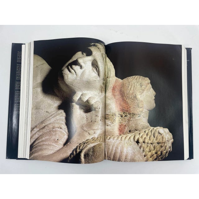 The Etruscans Hardcover Book by Mario Torelli 1st Ed. 2001 Rizzoli For Sale - Image 11 of 12
