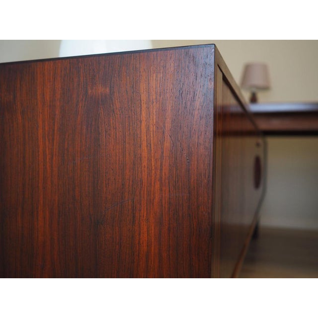 Danish Rosewood Desk by Arne Vodder for Sibast, 1960s For Sale - Image 14 of 17