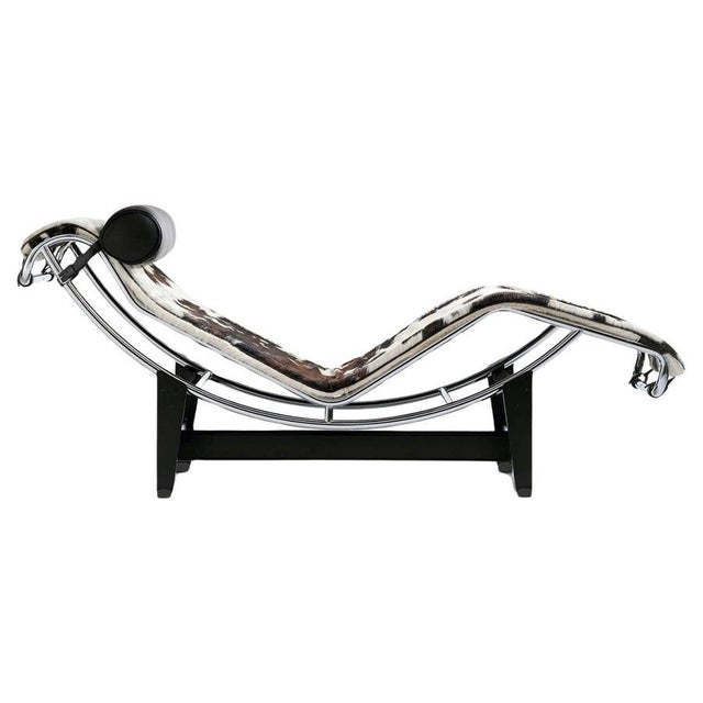 Adjustable Chaise Lounge by Le Corbusier for Cassina For Sale - Image 10 of 10