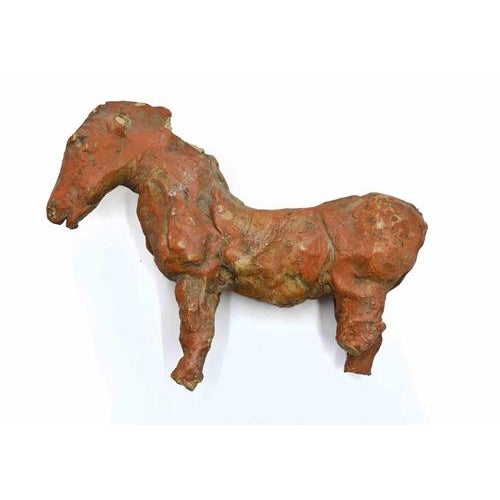 Sirio Pellegrini, Veal Sculpture, 1960s, Terracotta For Sale - Image 3 of 5