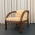 1930s Art Deco "D" Oak Armchair by Modernage Furniture After Paul Frankl For Sale In New York - Image 6 of 9