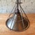1940s Set of 3 Custom Industrial Gunmetal and Brushed Steel Pendant Lights For Sale In New York - Image 6 of 9