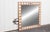 Square Reclaimed Teak Blossom Mother of Pearl Inlay Mirror For Sale In Los Angeles - Image 6 of 8