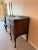 Early 20th Century 1930s Solid Walnut Queen Anne Style Buffet For Sale - Image 5 of 8