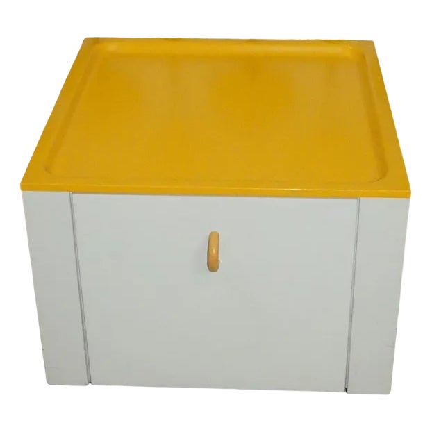 Large Vintage Side Table, 1970s For Sale