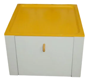 Large Vintage Side Table, 1970s