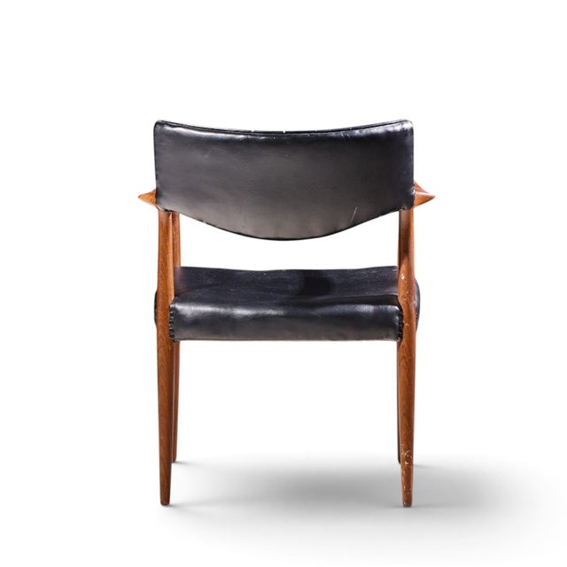 Ejner Larsen & Aksel Bender-Madsen for Willy Beck Mid Century Danish Teak Dining Chairs - Set of 6 For Sale - Image 14 of 17