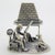 Vintage Italian Silver Hunter with Dog Fireplace Miniature Figurine, 1970s For Sale - Image 14 of 14