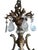 Late 19th Century Monumental 19th Century French Solid Bronze Chandelier With Baccarat Glass For Sale - Image 5 of 8