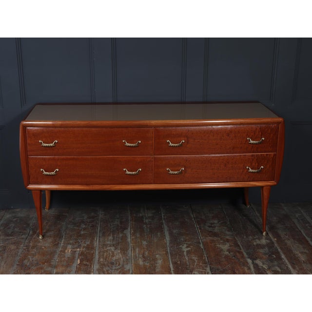 1950s Italian Mid-Century Chest of Drawers, 1950s For Sale - Image 5 of 18