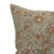 Not Yet Made - Made To Order Handmade Block Print Decorative Cushion Cover 14x14 Inch Thick Linen- Kundanvan For Sale - Image 5 of 5