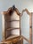 19th Century Inlaid Corner Display Cabinet For Sale - Image 4 of 13