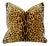 Scalamandre Leopardo/Leopard Feather/Down Pillow 24" Square For Sale
