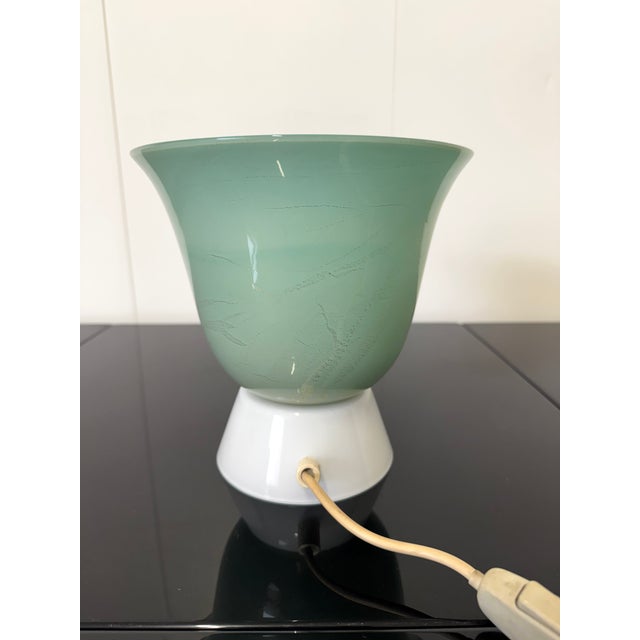 Table Lamp by Tomaso Buzzi for Venini, 1981 For Sale - Image 10 of 16