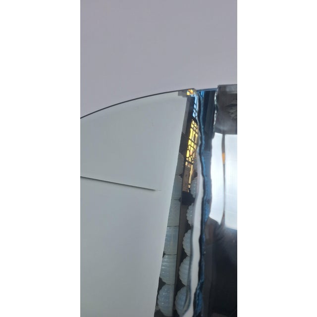 Large Niagara Model Mirror by Pierangelo Gallotti for Gallotti E Radice, 1990s For Sale - Image 4 of 11