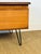 Low Scandinavian Sideboard in Teak with Hairpin Legs, 1960s For Sale - Image 16 of 18