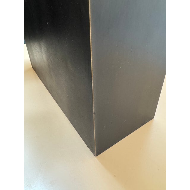 Contemporary Contemporary Bronze Table Lamp For Sale - Image 3 of 12