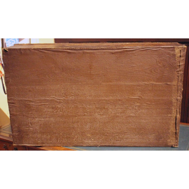 Glass Vintage English Diorama of Stanfield Hall For Sale - Image 7 of 8