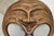 Gothic Copper Mask Wall Decor, 1950s For Sale - Image 3 of 18