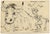 An original 1910s pen & ink drawing, G. Cervelli, Toréador en Garde Satirical French Cartoon.A fabulous comic drawing by...