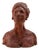 Sirio Pellegrini, Modern Terracotta Sculpture Portrait, 1960s, Terracotta For Sale