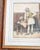 Paper 19th Century English Watercolor Painting of an 18th C. Interior Genre Scene For Sale - Image 7 of 14