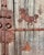 Rustic Antique Mongolian Pine & Iron Doors For Sale - Image 3 of 4