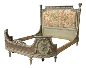 Louis XVI Style Basket Bed