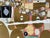 Late 20th Century Austrian Modern, Storage Box, Gustav Klimt Style Wallpaper, 20th C. For Sale - Image 5 of 14