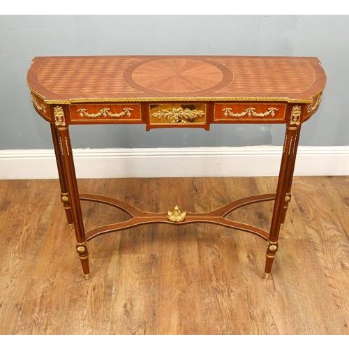 French Louis XVI Console Tables, Set of 2 For Sale - Image 4 of 13