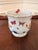 Ceramic Mid 20th Century Ardalt Japan Hand-Painted Porcelain Cachepot Jardinière With Butterflies & Strawberries, Pattern 7083 For Sale - Image 7 of 10