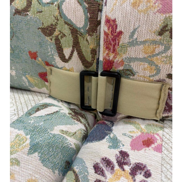 Contemporary Carlton Modular Floral Sectional For Sale - Image 17 of 17