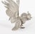 Antique Italian Silver Plated Cockerels, 1920s, Set of 2 For Sale - Image 12 of 18