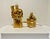 Vintage Japanese Takasago “Jotomba” Happy Couple Figurines in Lacquer Display For Sale - Image 4 of 10