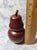 1990s Hand-Carved Wood Pear Stash Box For Sale - Image 12 of 13
