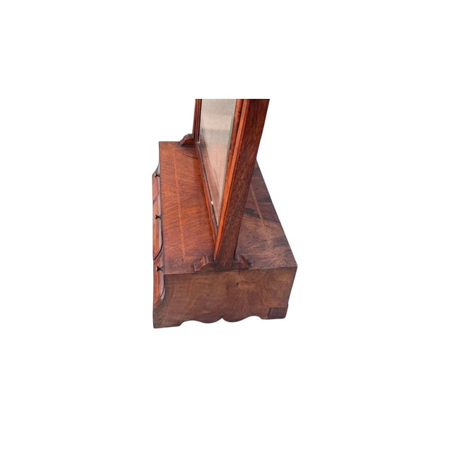 1800's Shaving Mirror For Sale - Image 13 of 18