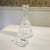 1960s Kylemore Cut Crystal Barware Wine Decanter & Stopper by Waterford For Sale In New York - Image 6 of 9