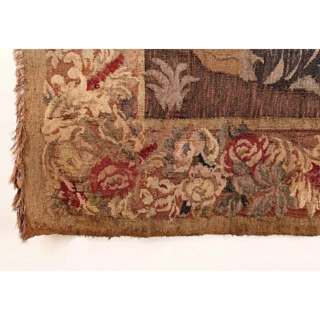 18th Century Flemish Gobelin Tapestry For Sale - Image 3 of 6