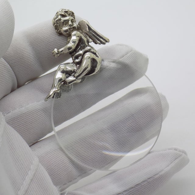 A handmade Italian item from the 1970s/1980s, crafted in Continental Silver and hallmarked 800 which stands for...