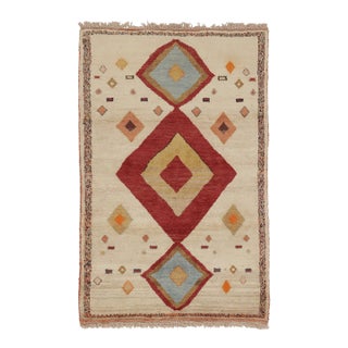 Vintage Gabbeh Tribal Rug With Medallion by Rug & Kilim, Afghanistan, 1950-1959 For Sale