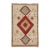 Vintage Gabbeh Tribal Rug With Medallion by Rug & Kilim, Afghanistan, 1950-1959 For Sale