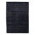 Modern Gabbeh Style Handmade Charcoal Wool Rug With Minimalist Design For Sale