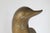 Vintage 1970's Brass Dolphin Sculpture For Sale In Milwaukee - Image 6 of 11
