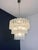 Large Three-Tier Murano Glass Tube Pendant Light from Venini, 1990s For Sale - Image 12 of 16