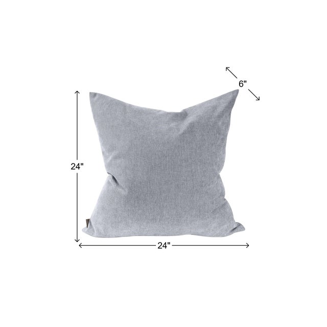 Textile Komodo Breeze Down Filled 24x24 Pillow For Sale - Image 7 of 9