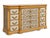 A spectacular 12-drawer serpentine dresser, meticulously restored in the Maison Martine atelier. This sculptural piece...