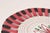 Scandinavian Geometric and Floral Hand-Painted Fajance Platter by Elle Norway For Sale - Image 12 of 16